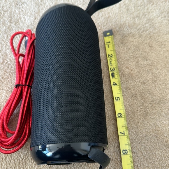 Great Sound Bluetooth Speaker with 10 ft charging cable - Picture 2 of 4